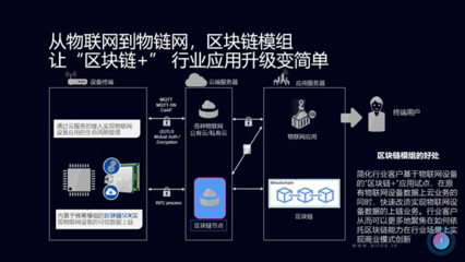 區(qū)塊鏈如何打通物聯(lián)網(wǎng)生態(tài)的“任督二脈”？——賦能下一代物聯(lián)網(wǎng)應(yīng)用服務(wù)